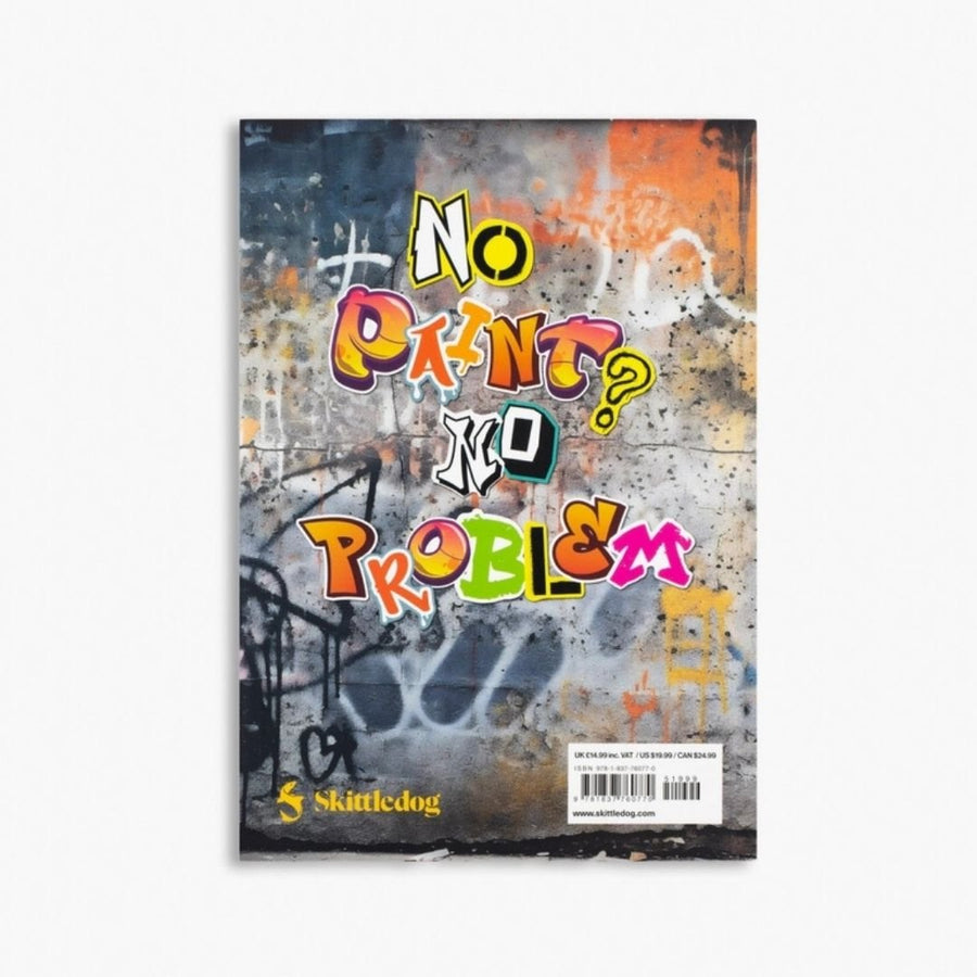 The Graffiti Alphabet Sticker Book - Skittledog