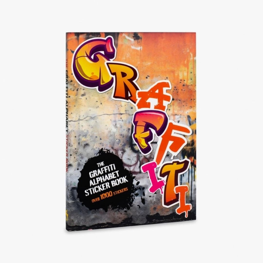 The Graffiti Alphabet Sticker Book - Skittledog