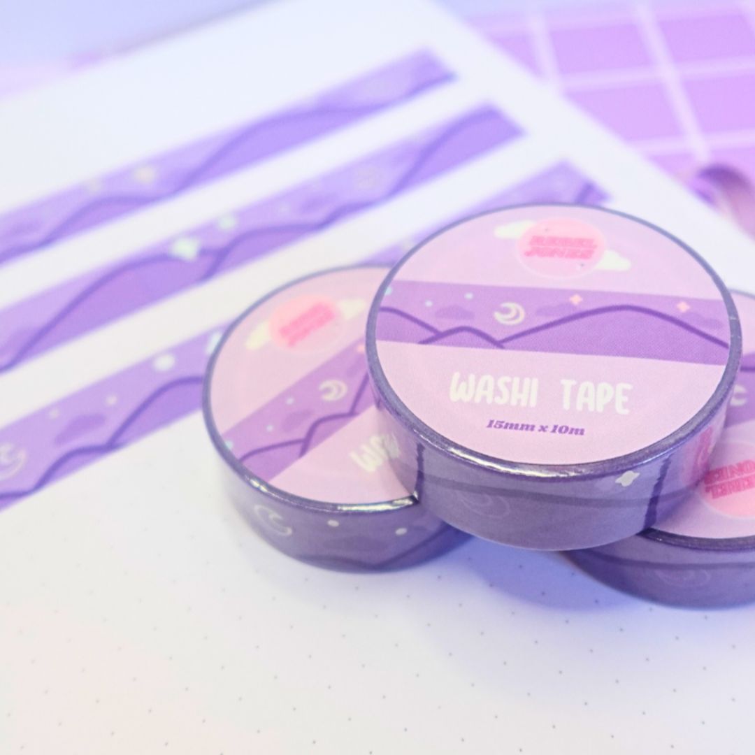 The Journey Starts Now Washi Tape - Rebel Jones