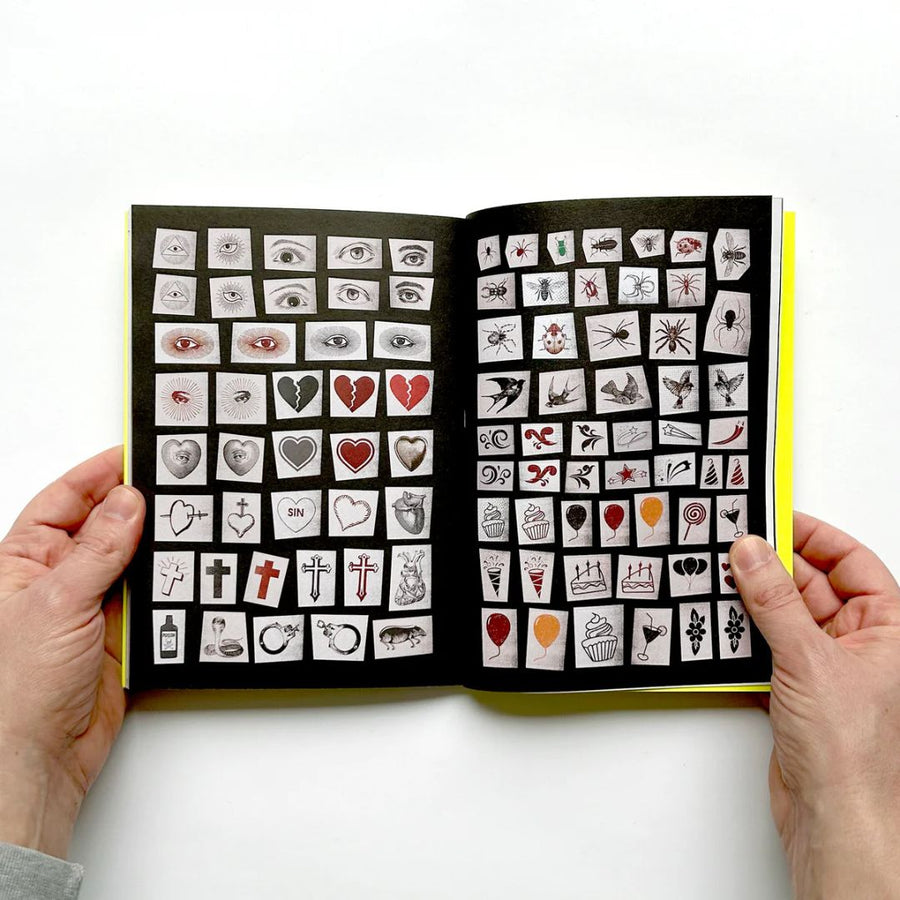 The Ransom Note Sticker Book - Luke Herriott - Skittledog