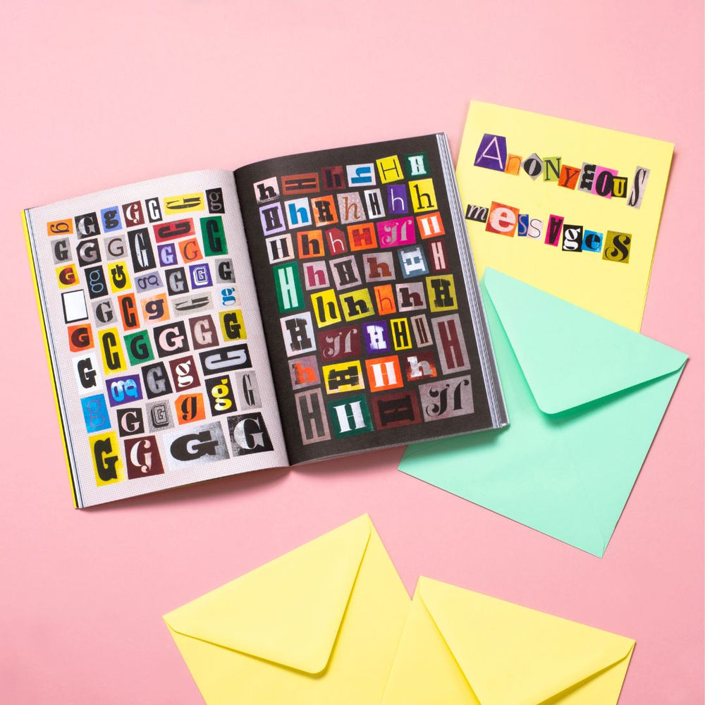 The Ransom Note Sticker Book - Luke Herriott Skittledog