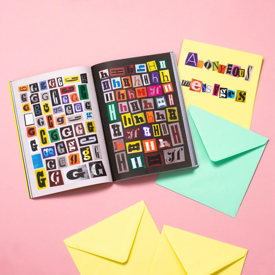 The Ransom Note Sticker Book - Luke Herriott - Skittledog