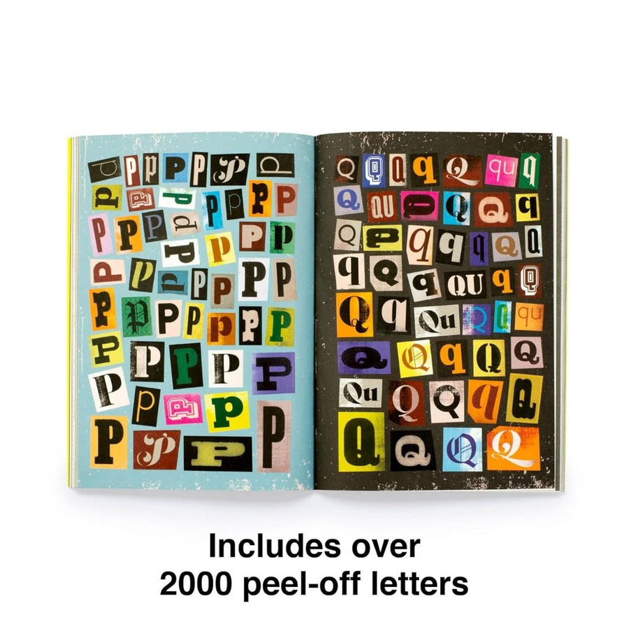 The Ransom Note Sticker Book - Luke Herriott - Skittledog