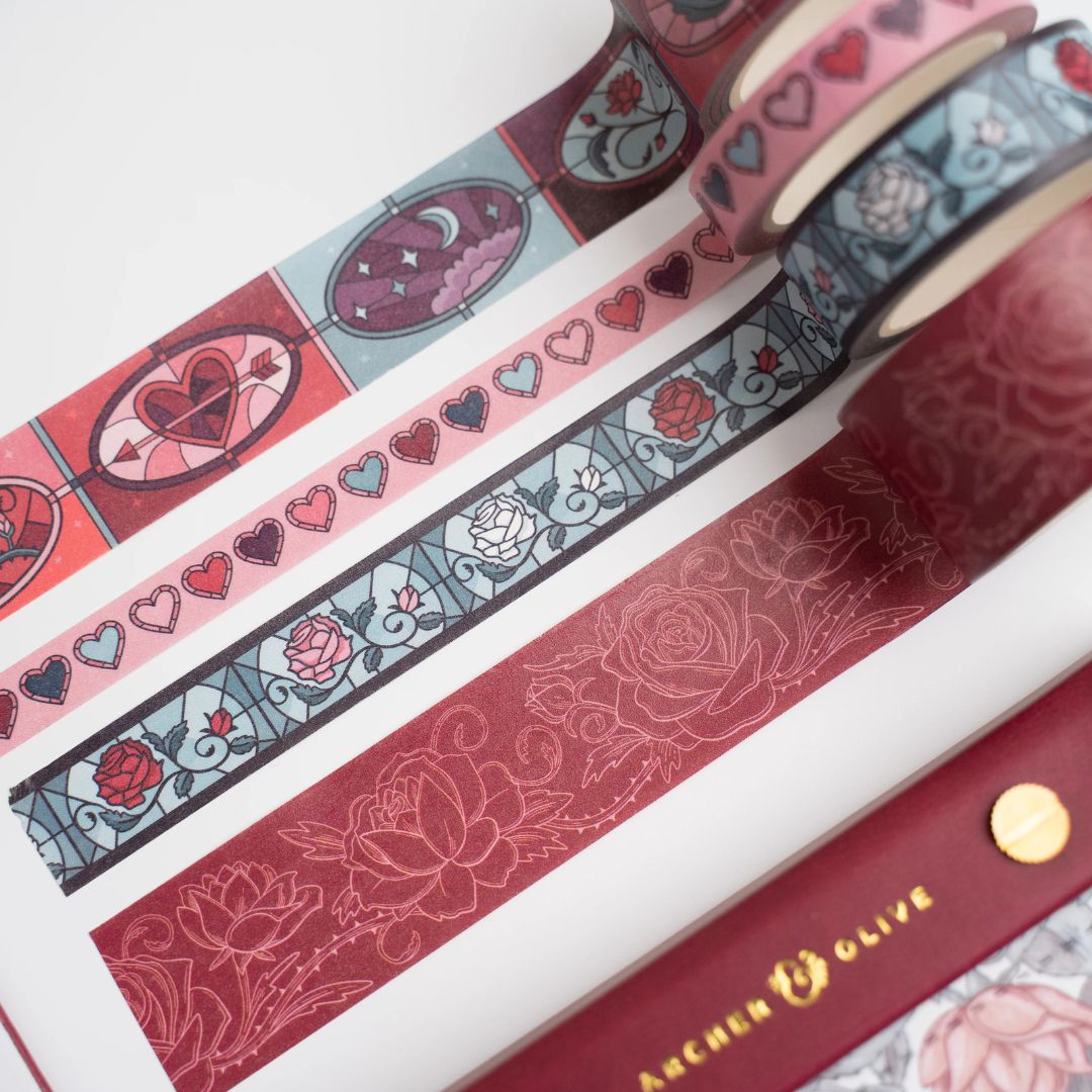 The Rose and Thorn Valentine Box 2026 - Archer & Olive - Archer & Olive