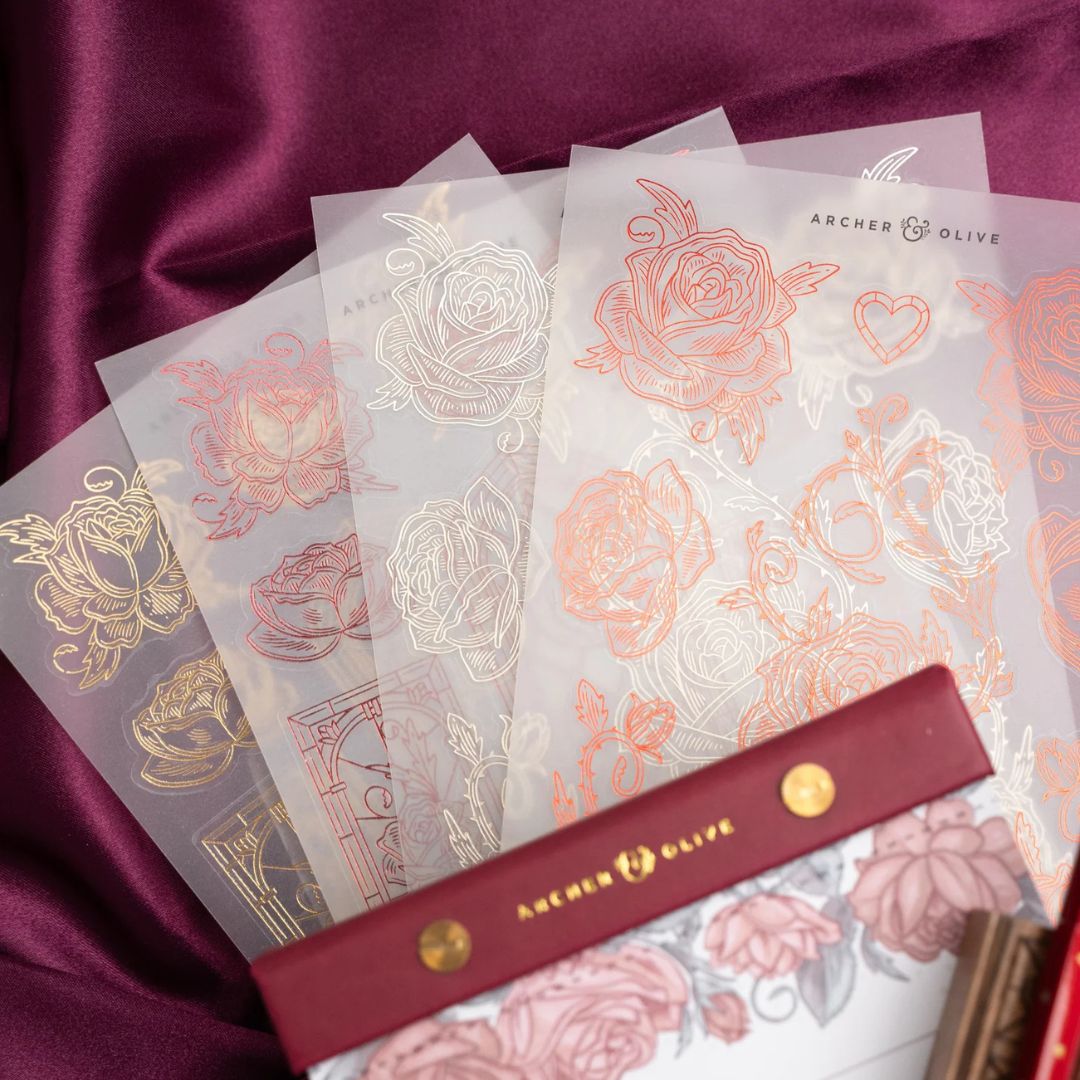 The Rose and Thorn Valentine Box 2026 - Archer & Olive - Archer & Olive