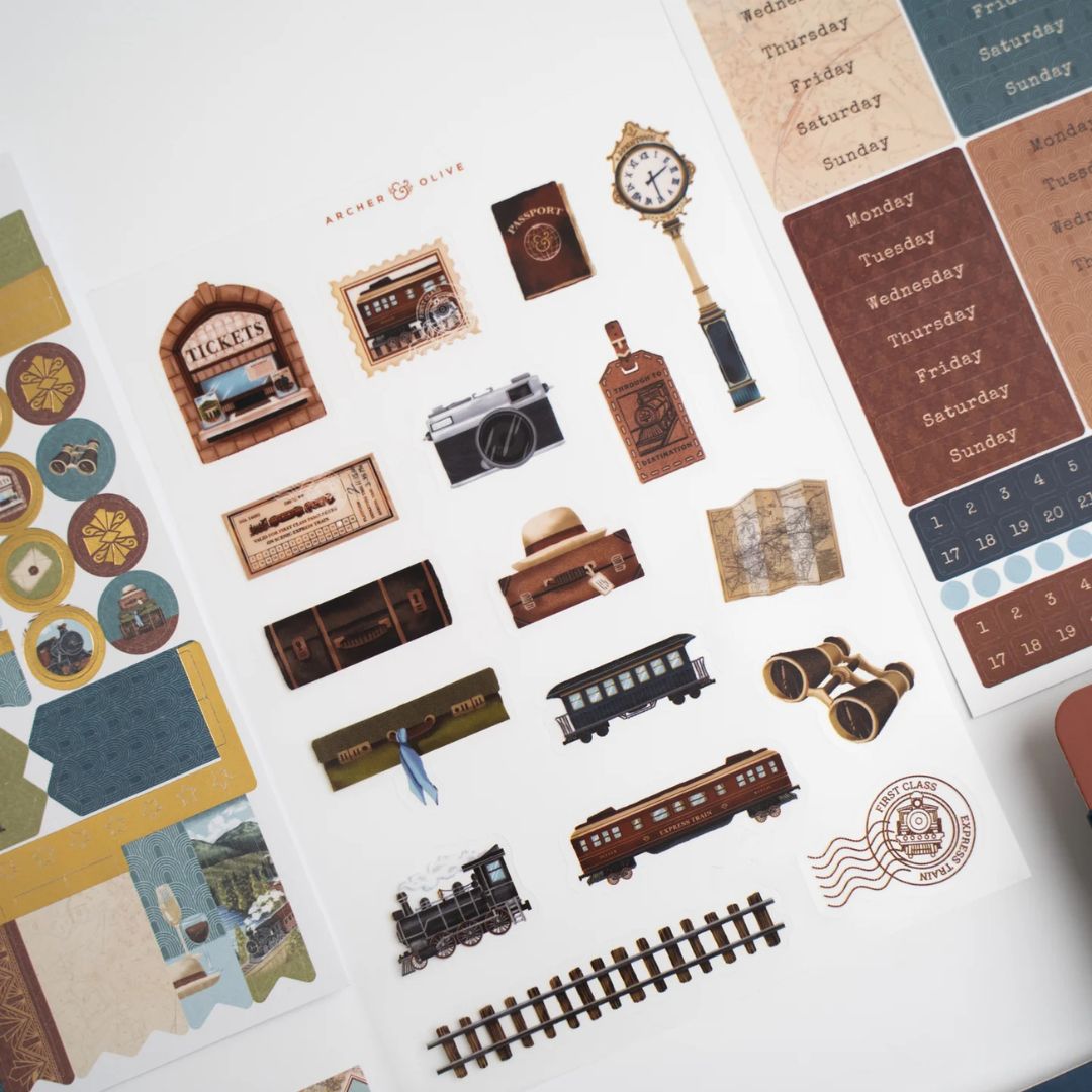 The Scenic Route Journal Kit June 2026 - Archer & Olive - Archer & Olive