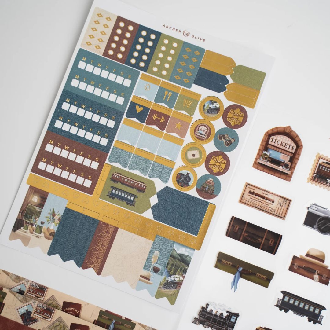 The Scenic Route Journal Kit June 2026 - Archer & Olive - Archer & Olive