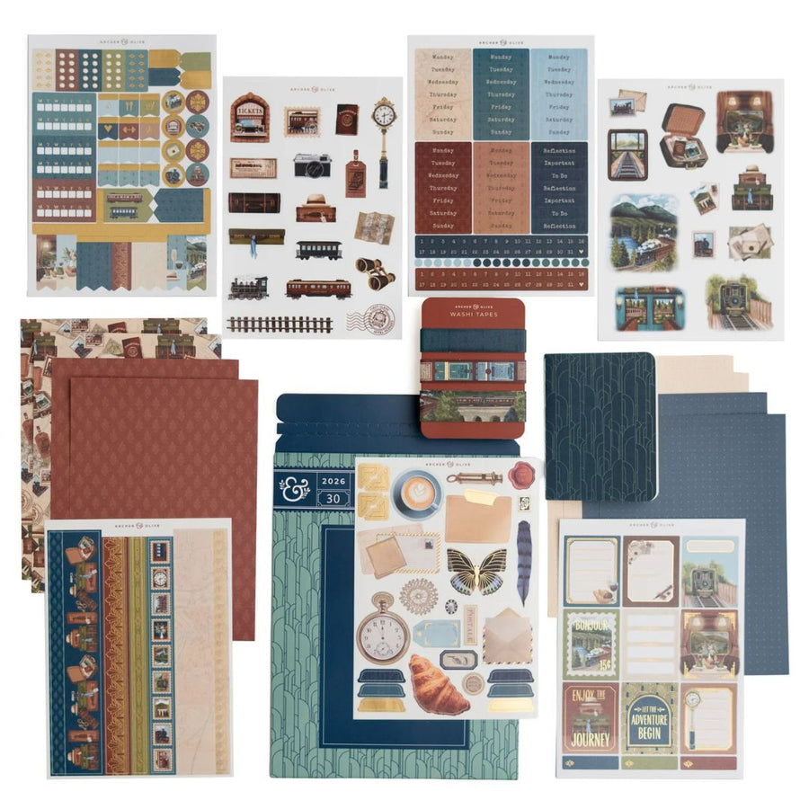 The Scenic Route Journal Kit June 2026 - Archer & Olive - Archer & Olive