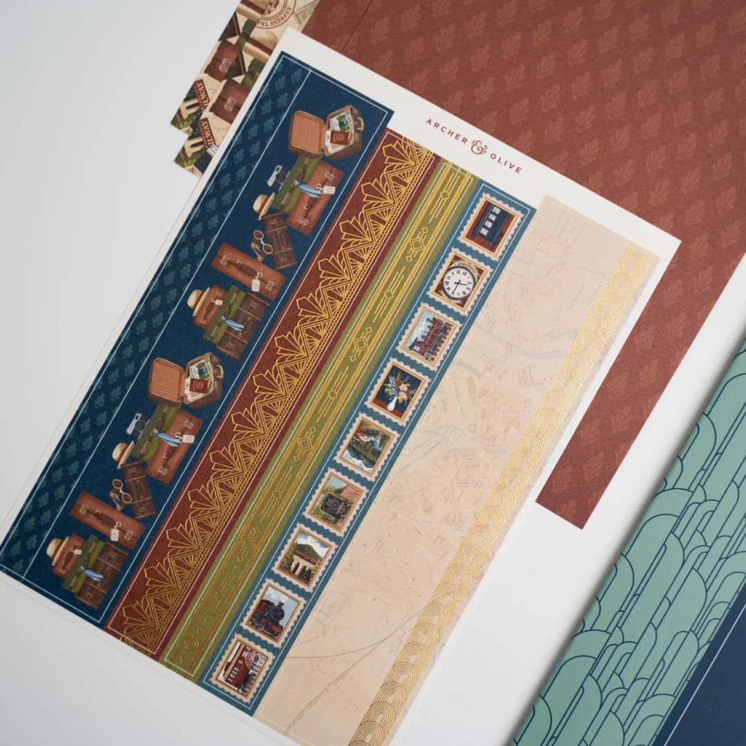 The Scenic Route Journal Kit June 2026 - Archer & Olive - Archer & Olive