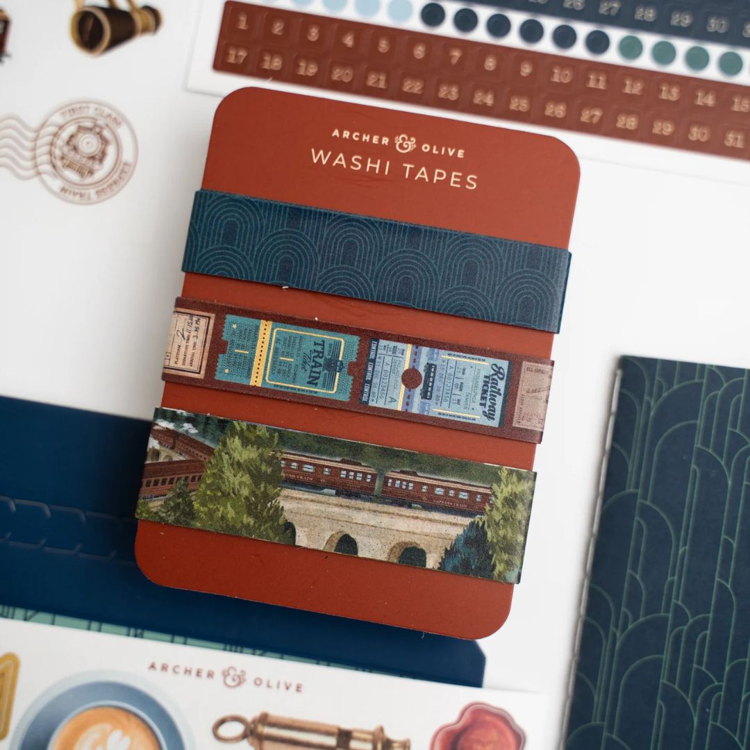 The Scenic Route Journal Kit June 2026 - Archer & Olive - Archer & Olive