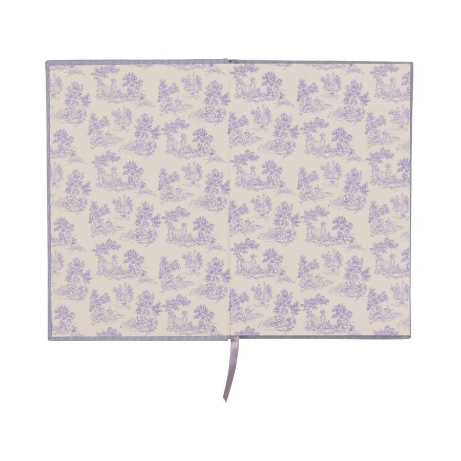 Bookcloth Lined Journal-Notebooks-Designworks Collective-The Very Tired Woman