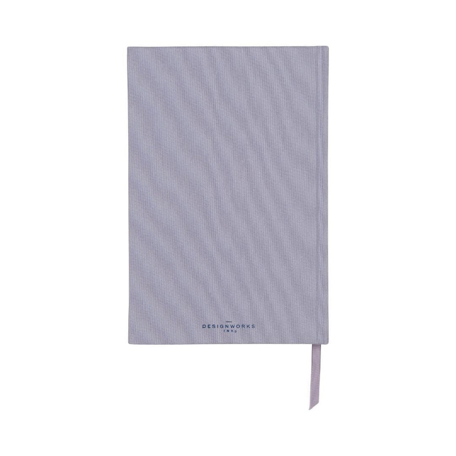 Bookcloth Lined Journal-Notebooks-Designworks Collective-The Very Tired Woman