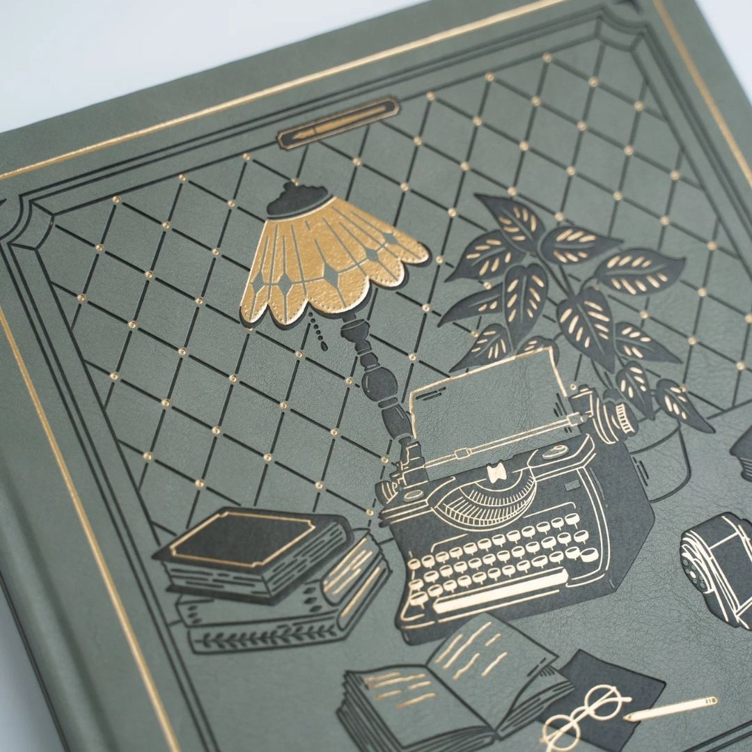 The Writer's Desk Journal - Archer & Olive - B5 - Archer & Olive