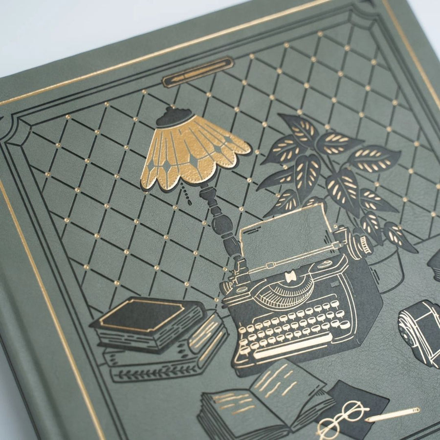 The Writer's Desk Journal - Archer & Olive - B5 - Archer & Olive