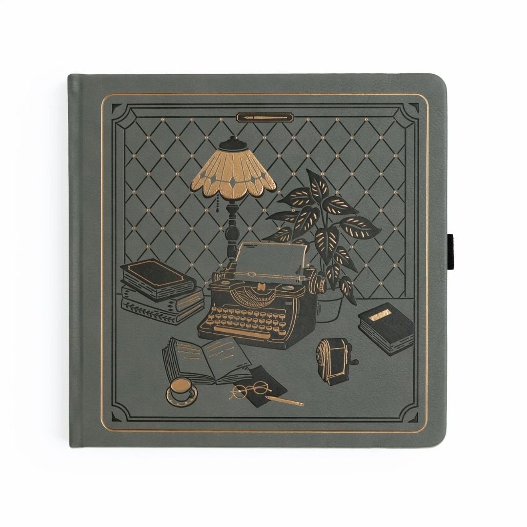 The Writer's Desk Journal - Archer & Olive - Square - Archer & Olive