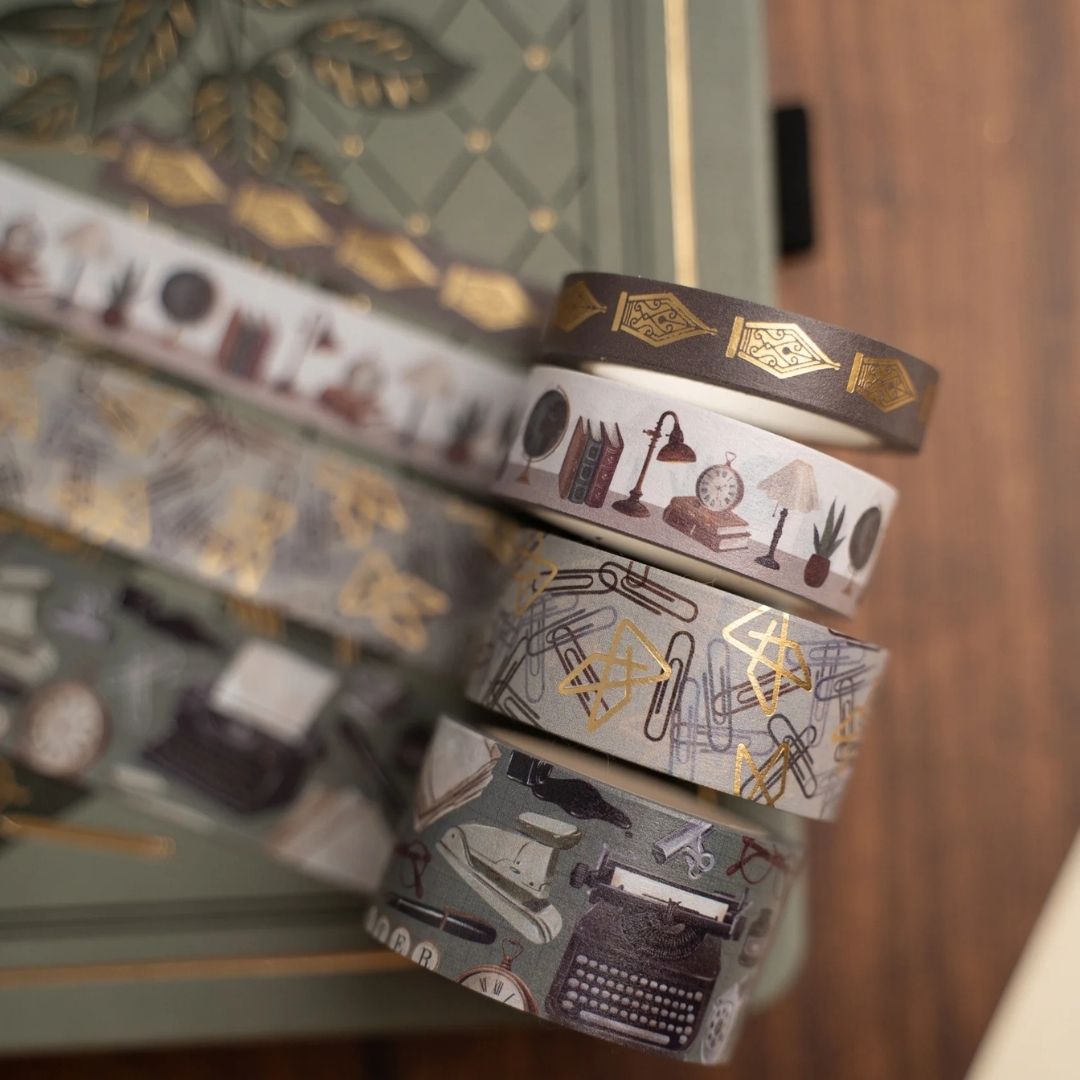 The Writer's Desk Washi Tape Set - Archer & Olive