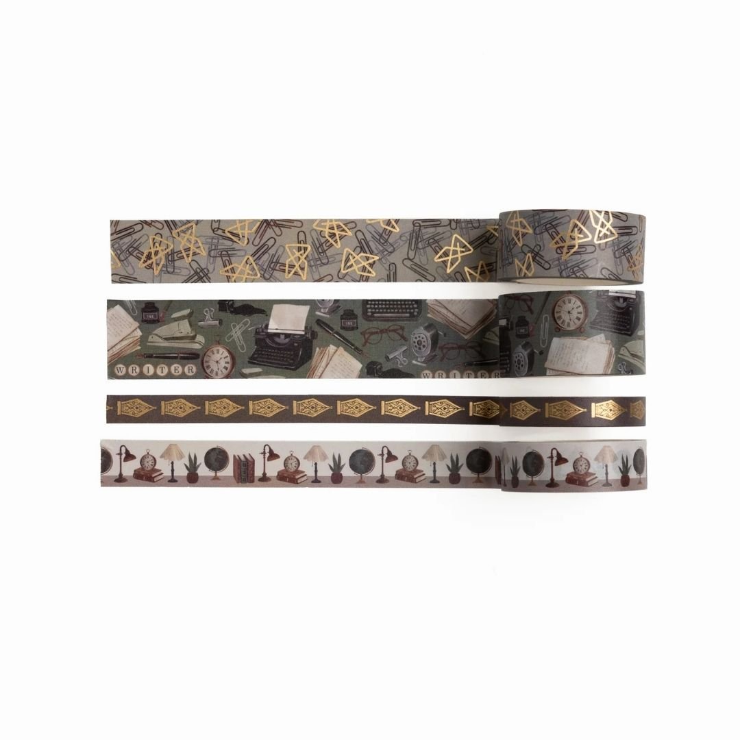 The Writer's Desk Washi Tape Set - Archer & Olive