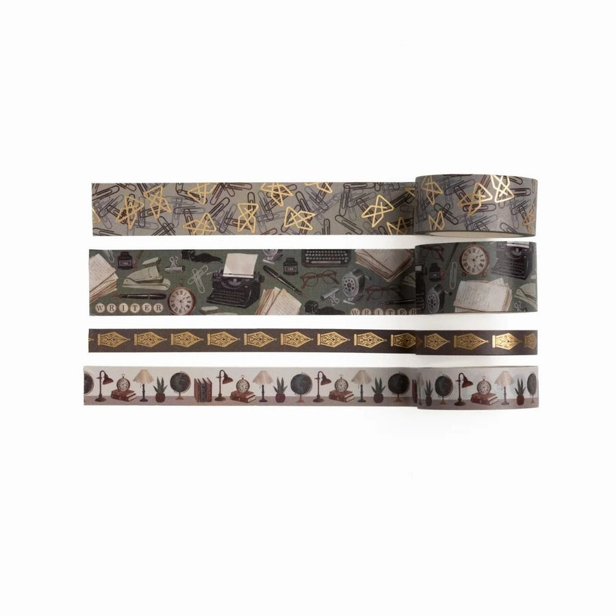 The Writer's Desk Washi Tape Set - Archer & Olive