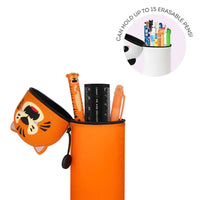 Tiger 2 in 1 Silicone Pencil Case - Legami - Under the Rowan Trees