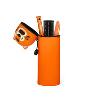 Tiger 2 in 1 Silicone Pencil Case - Legami - Under the Rowan Trees