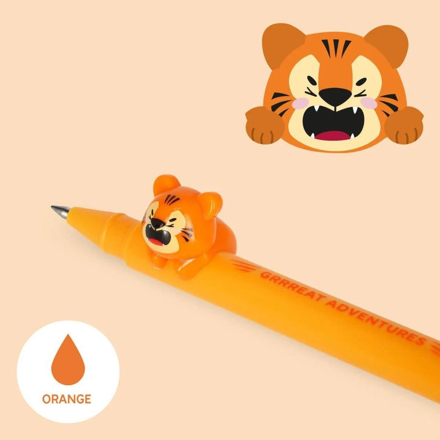 Tiger Gel Pen - Lovely Friends - Legami - Under the Rowan Trees