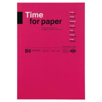 Time for Paper B6 Notebooks - Mark's Inc. - Under the Rowan Trees