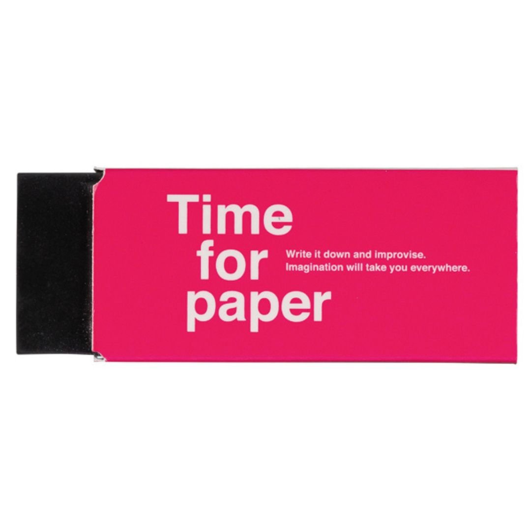 Time for Paper Erasers - Mark's Inc. - Under the Rowan Trees