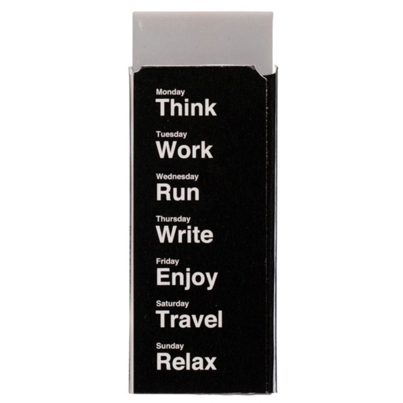 Time for Paper Erasers-Erasers-Mark's Inc.-Turquoise