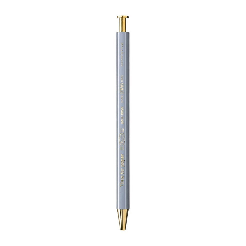 Time for Paper Gel Pen - Mark's Tokyo-Pens-Mark's Inc.-Silver