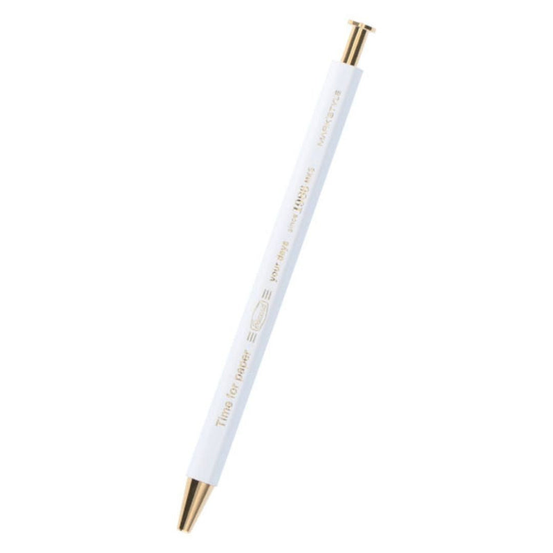 Time for Paper Gel Pen - Mark's Tokyo-Pens-Mark's Inc.-White
