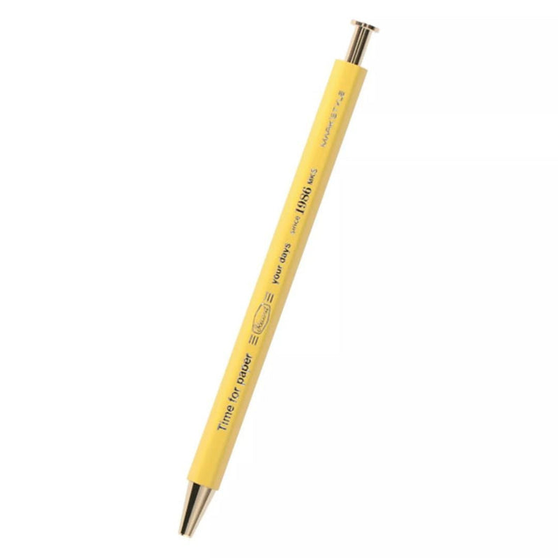 Time for Paper Gel Pen - Mark's Tokyo-Pens-Mark's Inc.-Yellow