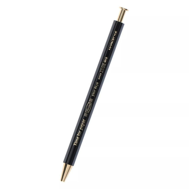 Time for Paper Gel Pen - Mark's Tokyo-Pens-Mark's Inc.-Black