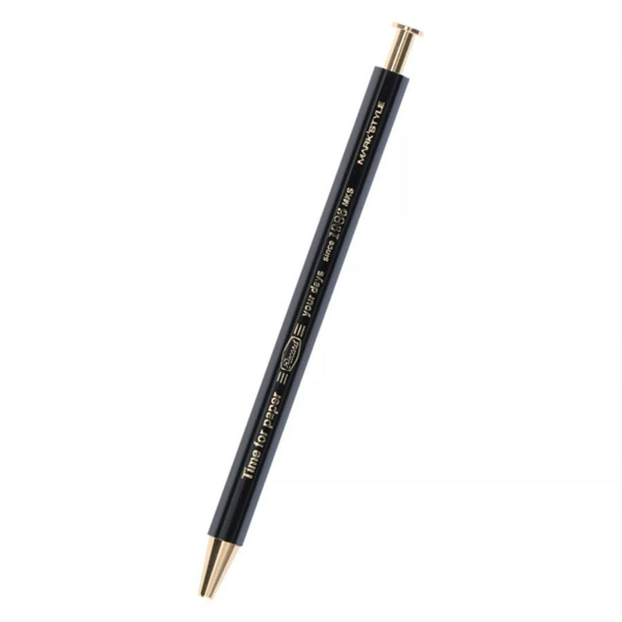Time for Paper Gel Pen - Mark's Tokyo-Pens-Mark's Inc.-Black