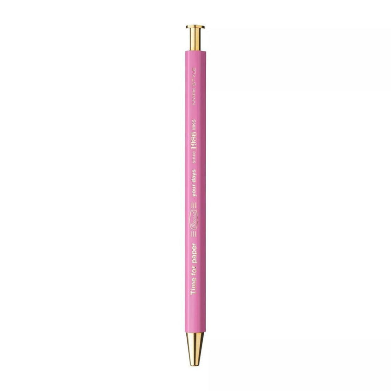 Time for Paper Gel Pen - Mark's Tokyo-Pens-Mark's Inc.-Cherry Pink