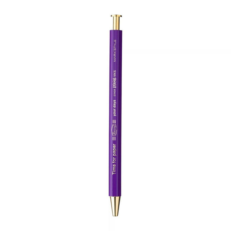 Time for Paper Gel Pen - Mark's Tokyo-Pens-Mark's Inc.-Dark Purple