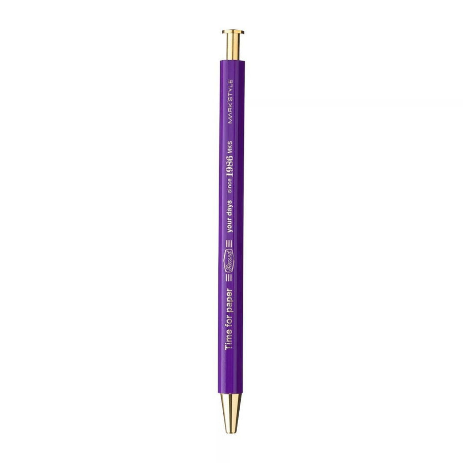 Time for Paper Gel Pen - Mark's Tokyo-Pens-Mark's Inc.-Dark Purple