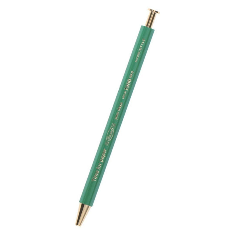 Time for Paper Gel Pen - Mark's Tokyo-Pens-Mark's Inc.-Green