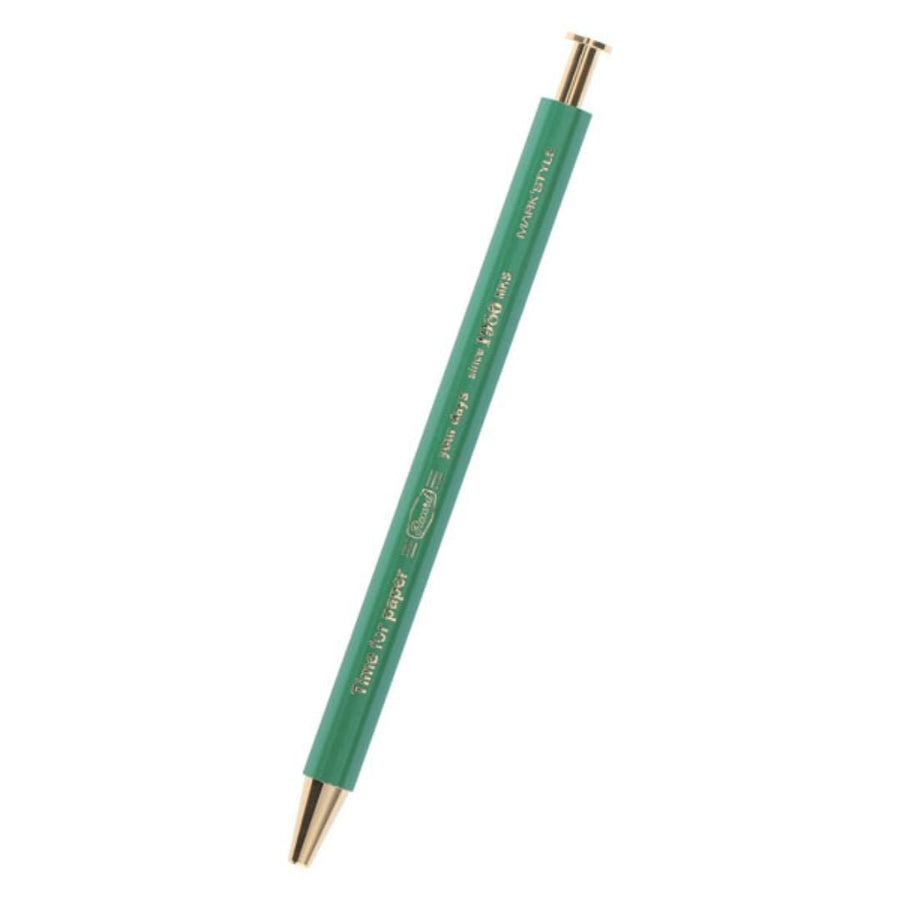 Time for Paper Gel Pen - Mark's Tokyo-Pens-Mark's Inc.-Green