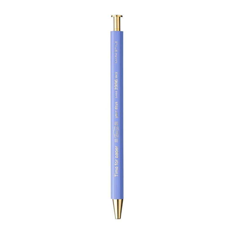 Time for Paper Gel Pen - Mark's Tokyo-Pens-Mark's Inc.-Light Purple