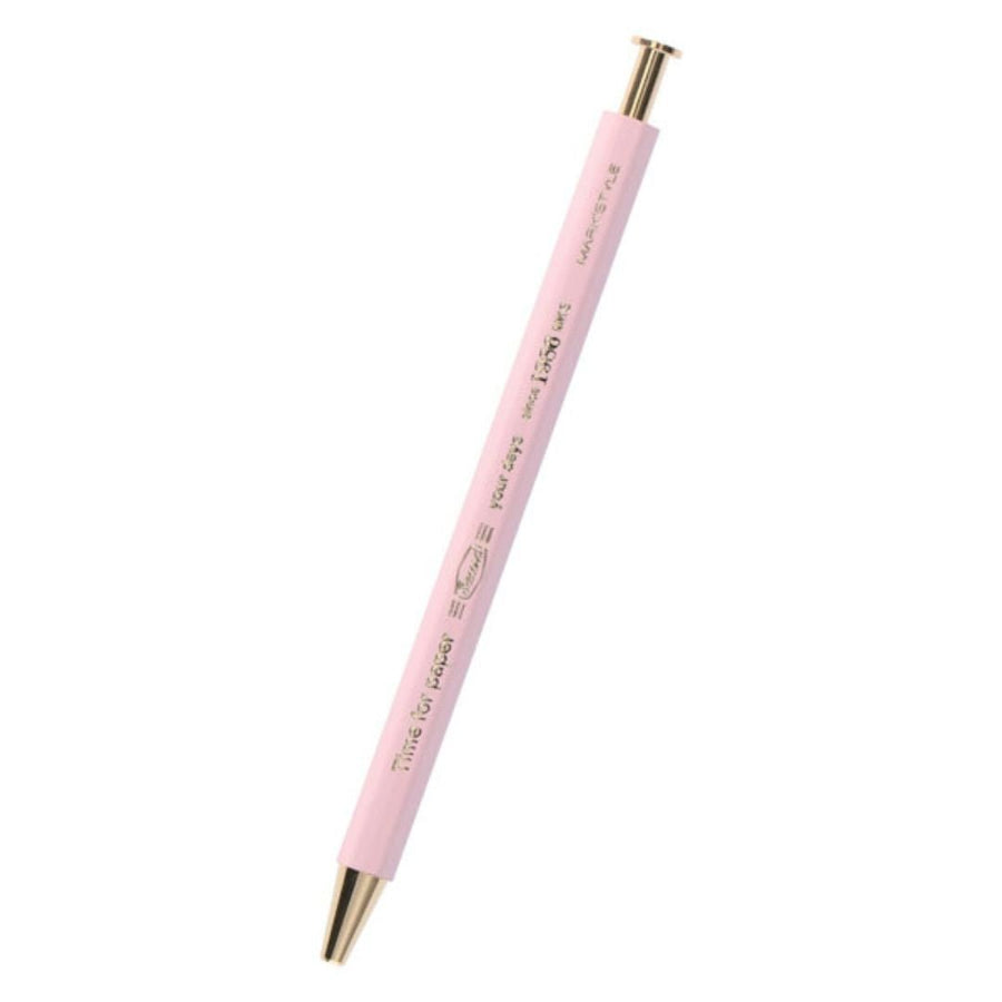 Time for Paper Gel Pen - Mark's Tokyo-Pens-Mark's Inc.-Pink