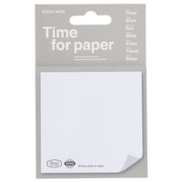 Time for Paper Sticky Notes - Mark's Inc. - Under the Rowan Trees