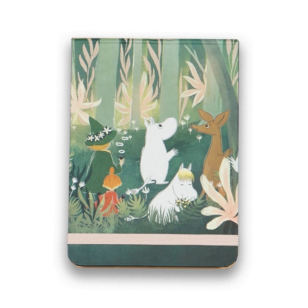 To Do List Pocket Notepad - Moomin - Half Moon Bay