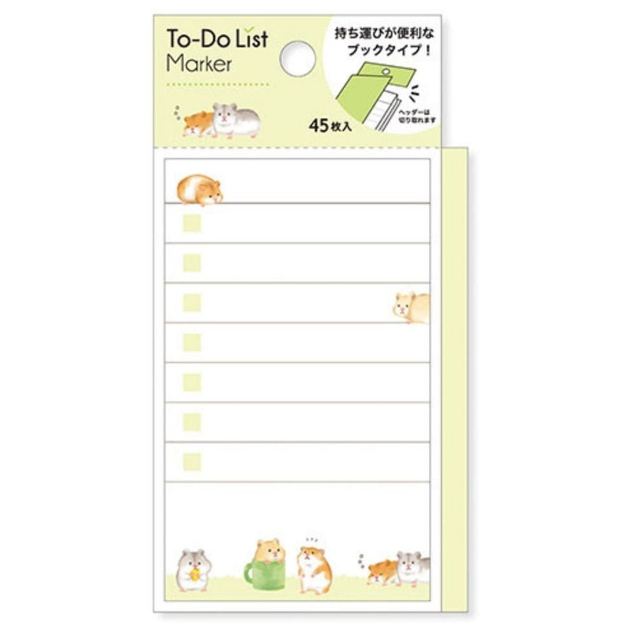 To Do List Sticky Notes - Hamster - Mind Wave