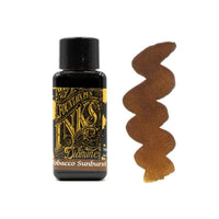 Tobacco Sunburst Diamine Fountain Pen Ink 30ml - Guitar Collection - Diamine - Under the Rowan Trees