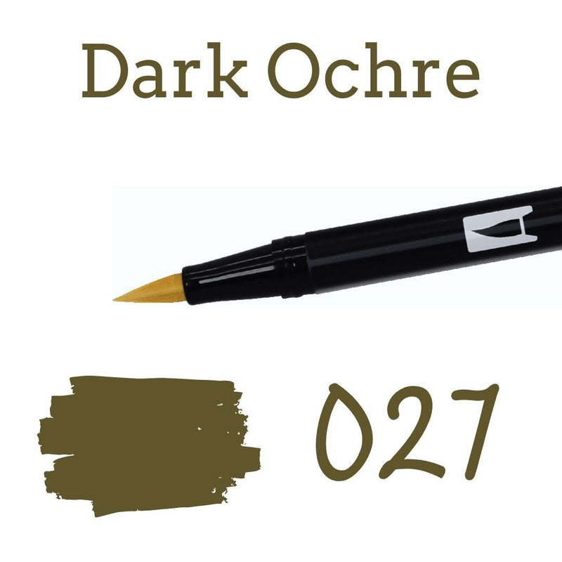 Tombow ABT Dual Brush Pen-Pens-Tombow-Black