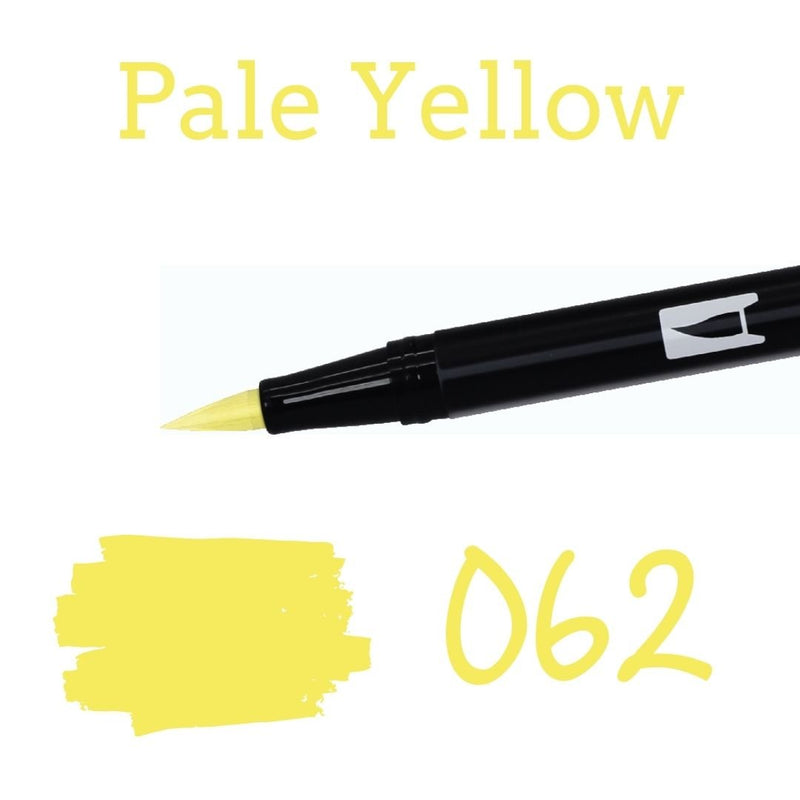 Tombow ABT Dual Brush Pen-Pens-Tombow-Pale Yellow