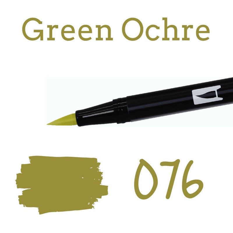 Tombow ABT Dual Brush Pen-Pens-Tombow-Black