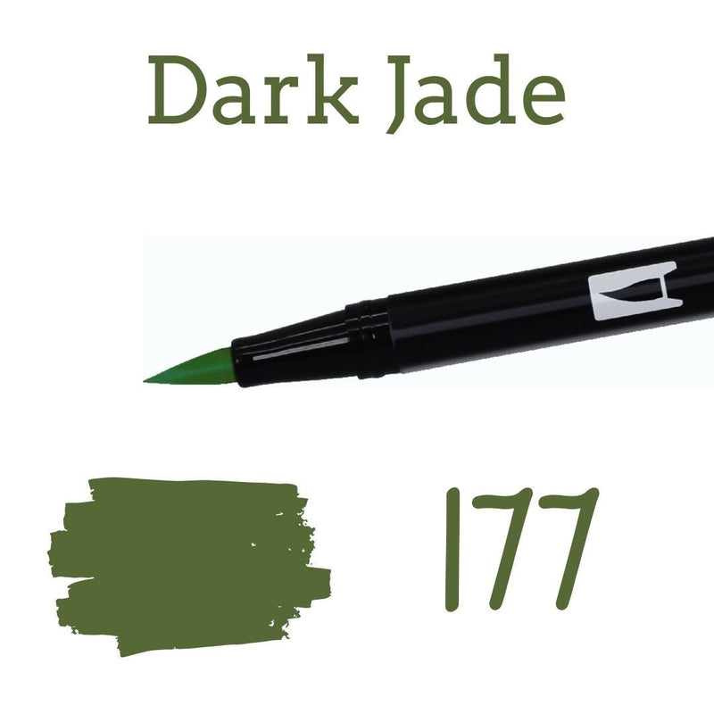 Tombow ABT Dual Brush Pen-Pens-Tombow-Black
