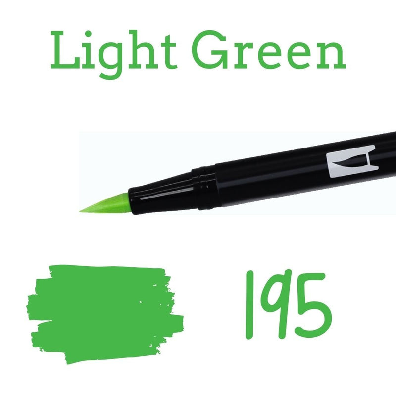 Tombow ABT Dual Brush Pen-Pens-Tombow-Black