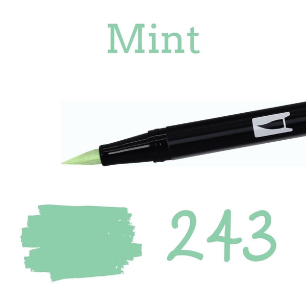 Tombow ABT Dual Brush Pen-Pens-Tombow-Black